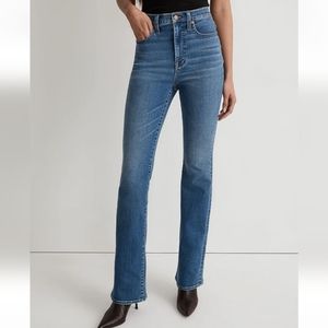 Flare in Dark Indigo High Ride Jeans - NWOT